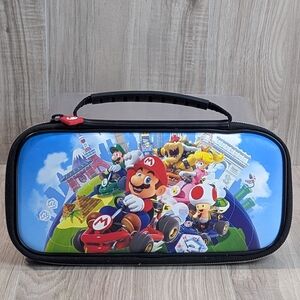Super Mario Kart Nintendo Switch / Lite Case Travel Carrying Case